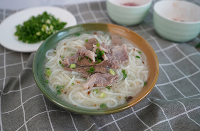 湖里原味汤粉王培训